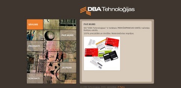 DBA tehnoloģijas, SIA